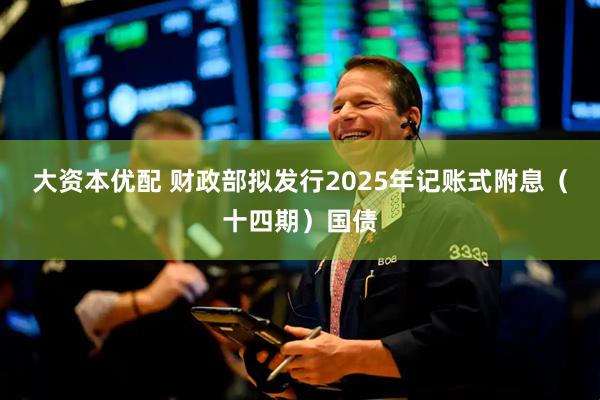 大资本优配 财政部拟发行2025年记账式附息（十四期）国债